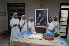Comunità Brasile suore  Pie Operaie dell'Immacolata Concezione - 300 anni della nascita del Fondatore
