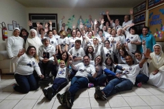 Comunità Brasile suore  Pie Operaie dell'Immacolata Concezione - Gruppo Amici Marcucci di Curtiba 2018