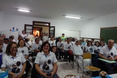Comunità Brasile suore  Pie Operaie dell'Immacolata Concezione - Gli amici Marcucci pregano il rosario