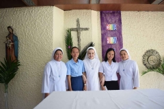 Comunità Calaca (Filippine) suore  Pie Operaie dell'Immacolata Concezione